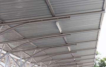 installing Dearnley metal roofing